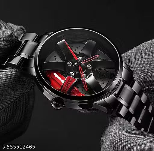 GTR Nismo Wheel-Inspired Watch for Men – Bold Design, Durable Build & Water Resistant