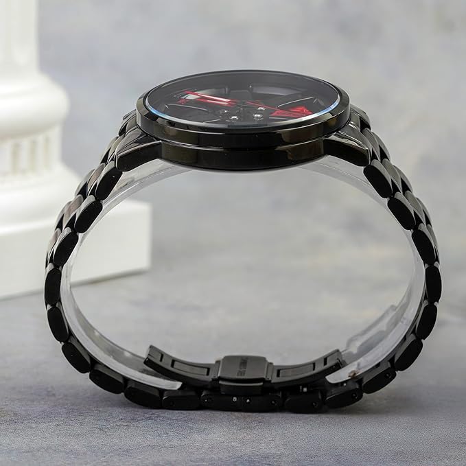 GTR Nismo Wheel-Inspired Watch for Men – Bold Design, Durable Build & Water Resistant