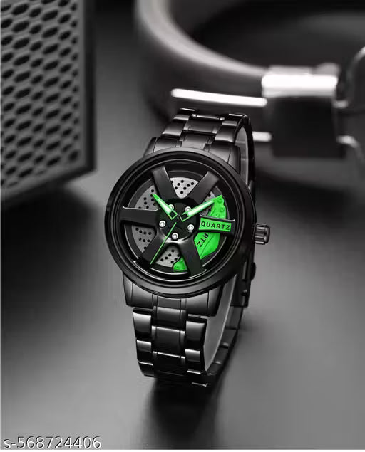 GTR Nismo Wheel-Inspired Watch for Men – Bold Design, Durable Build & Water Resistant